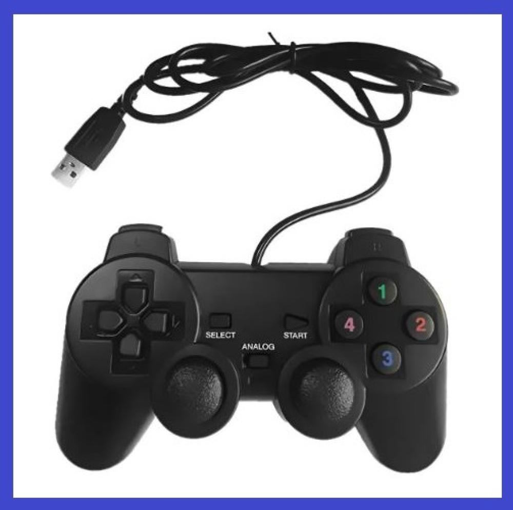 1039 - Controle Joystick – PC USB (Notebook) Analógico (Com Fio)