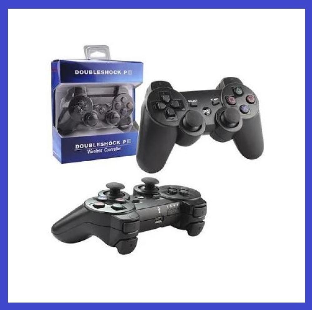 1040 - Controle Joystick - PlayStation 3 Analógico Dualshock  Wireless (Sem Fio)