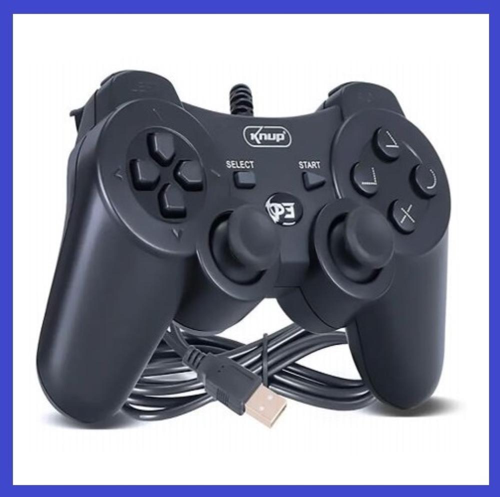 1042 - Controle Joystick - PlayStation 3 Analógico Dualshock (Com Fio)