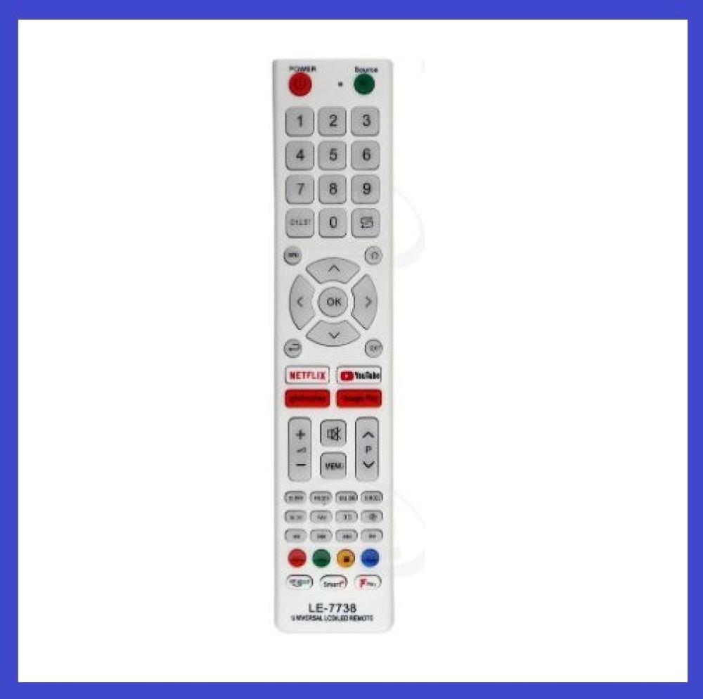 1043 - Controle Remoto – TV Universal Smart (LED-LCD)