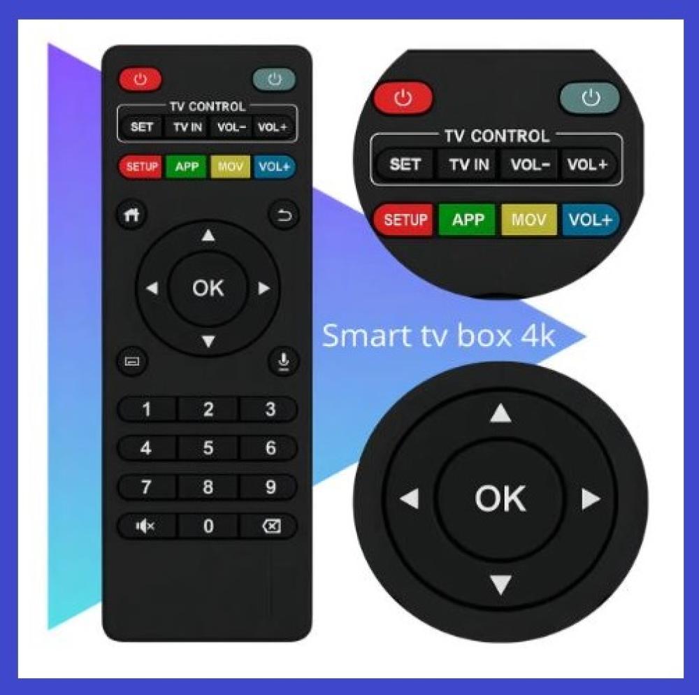 1044 - Controle Remoto TV Box – (MXQ)