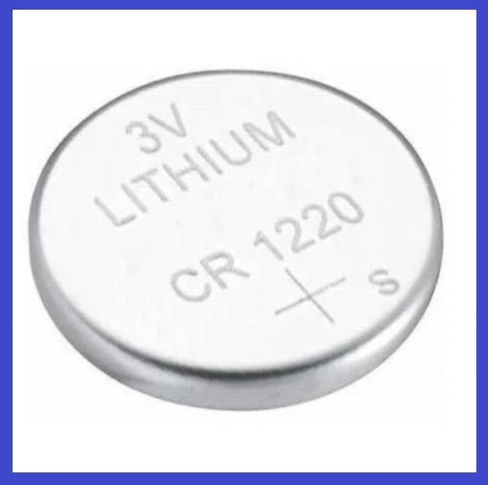 1198 - Bateria - CR1220 LITHIUM 3V - (Cartela 5 UND)