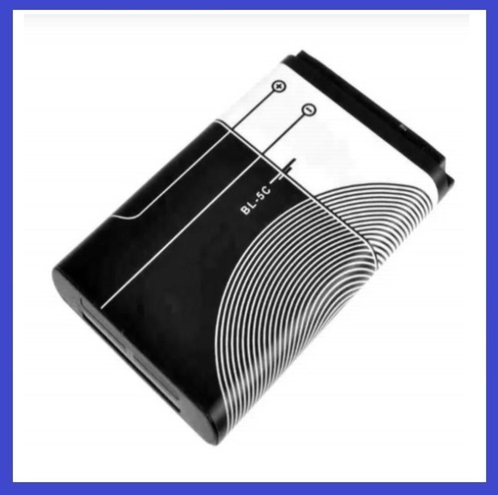 1206 - Bateria - BL5C Recarregável Li-ion 1020mAh 3.7v 3.2wh