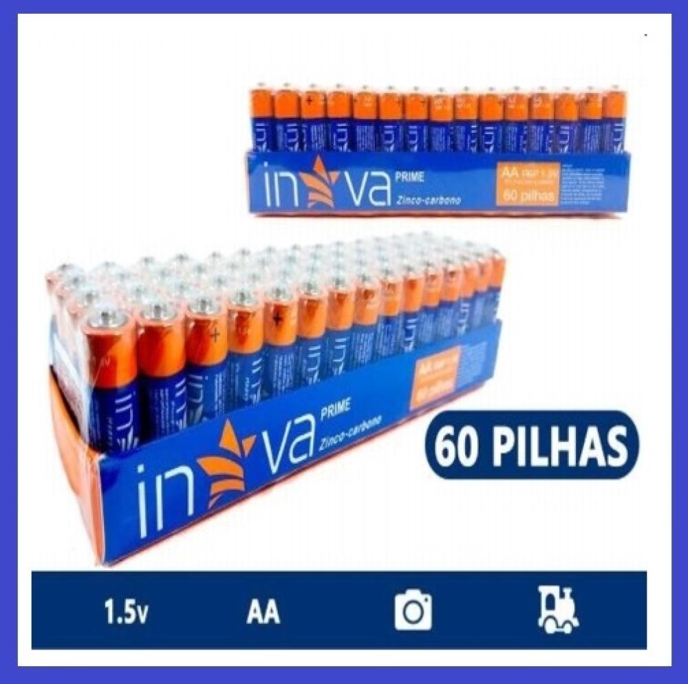 1281 - Pilhas – AA 1.5v (Caixa 60 PEÇAS – 15 PAC)