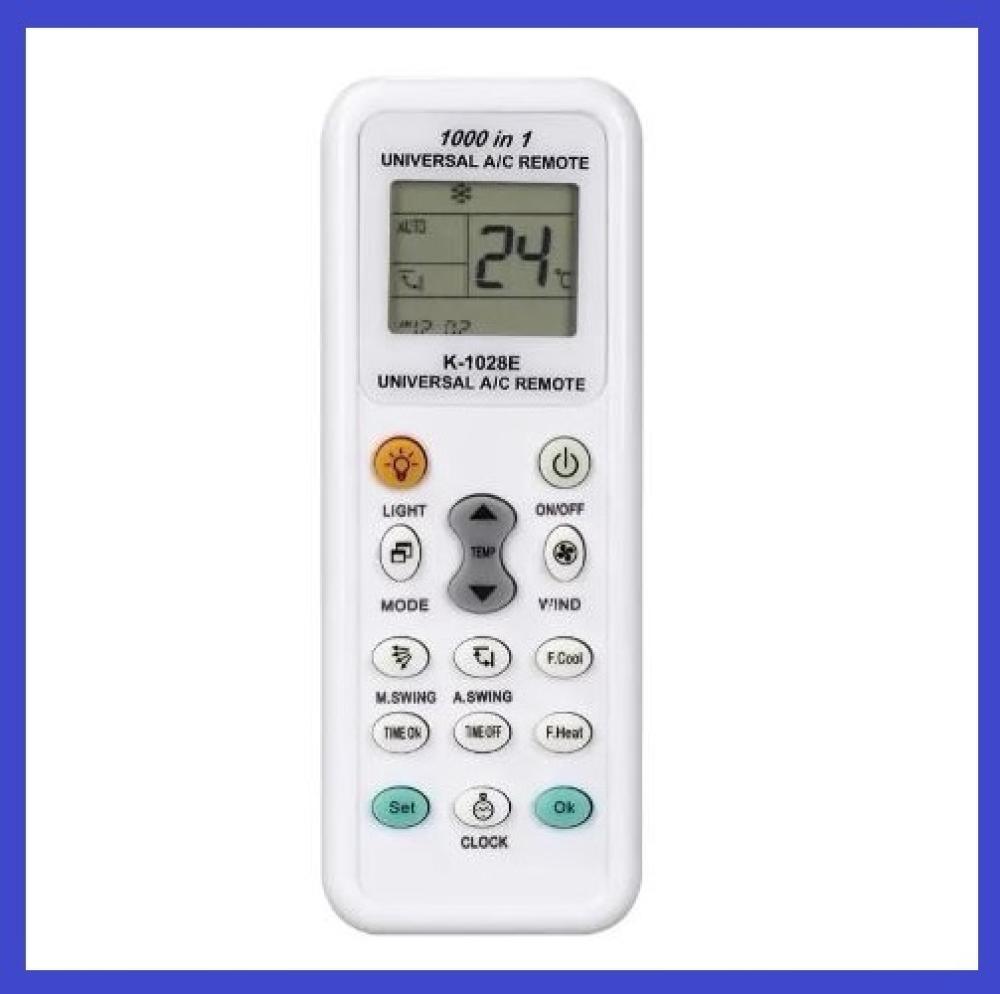 1317 - Controle Remoto - Ar Condicionado Universal AC