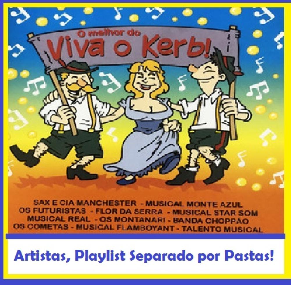 1325 - Pen Drive (Music) - O Melhor do Viva o Kerb!