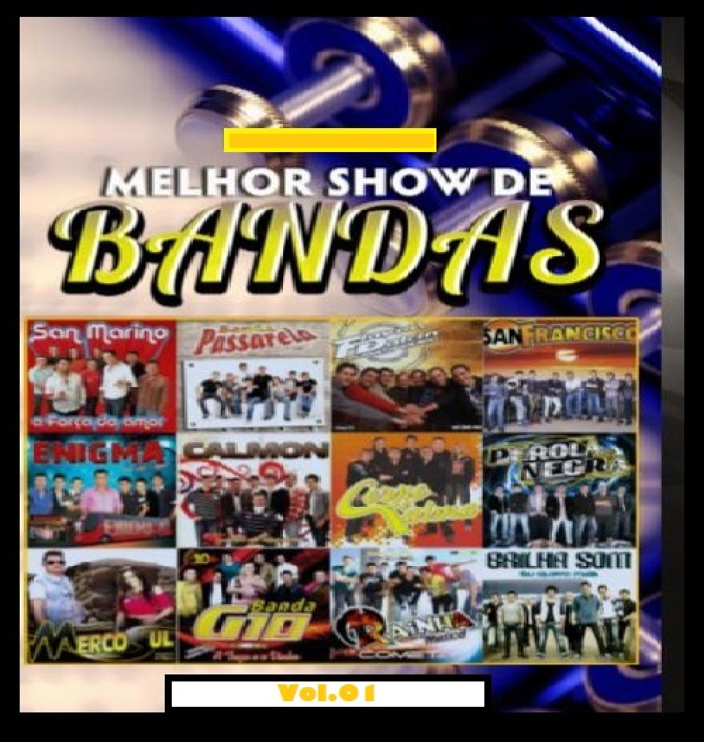 1326 - Pen Drive (Music) - O Melhor Show de Bandas Vol.01