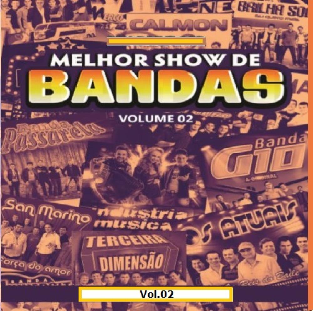 1327 - Pen Drive (Music) - O Melhor Show de Bandas Vol.02
