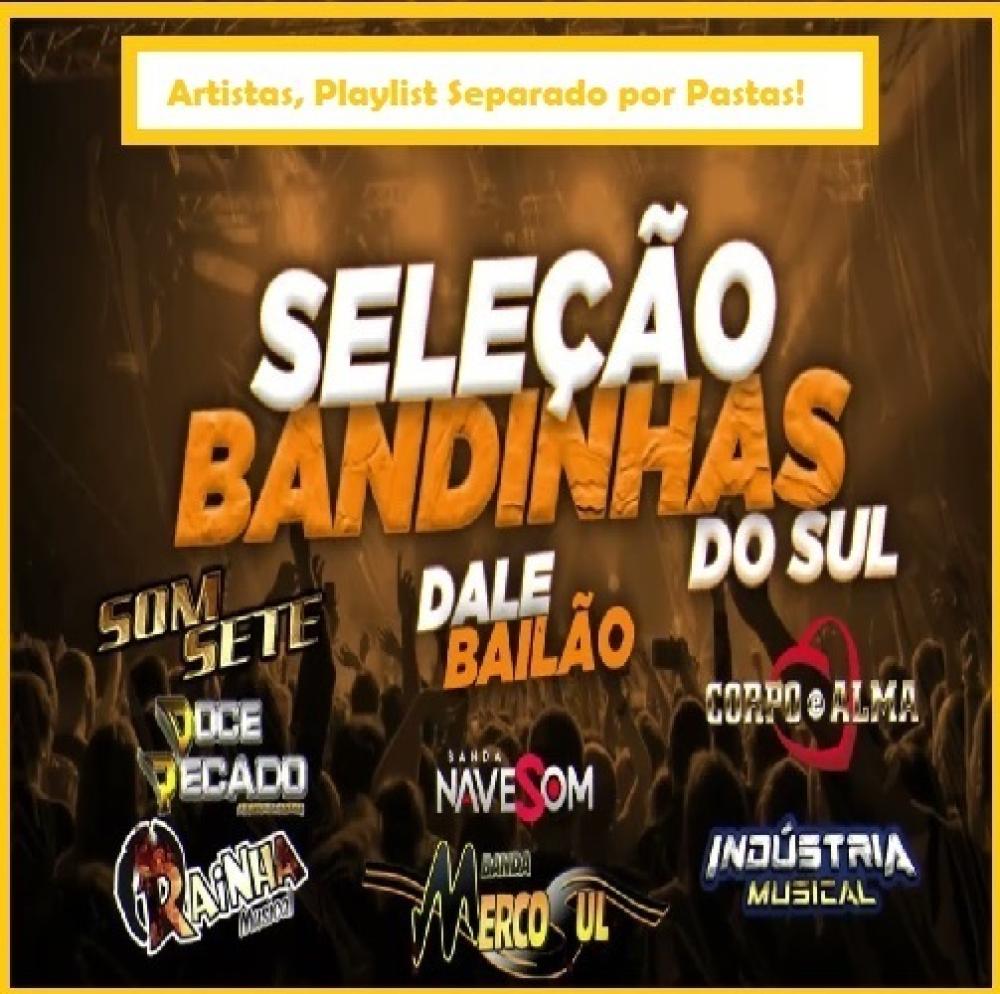 1328 - Pen Drive (Music) - Seleção Bandinhas do Sul - Dale Bailão!