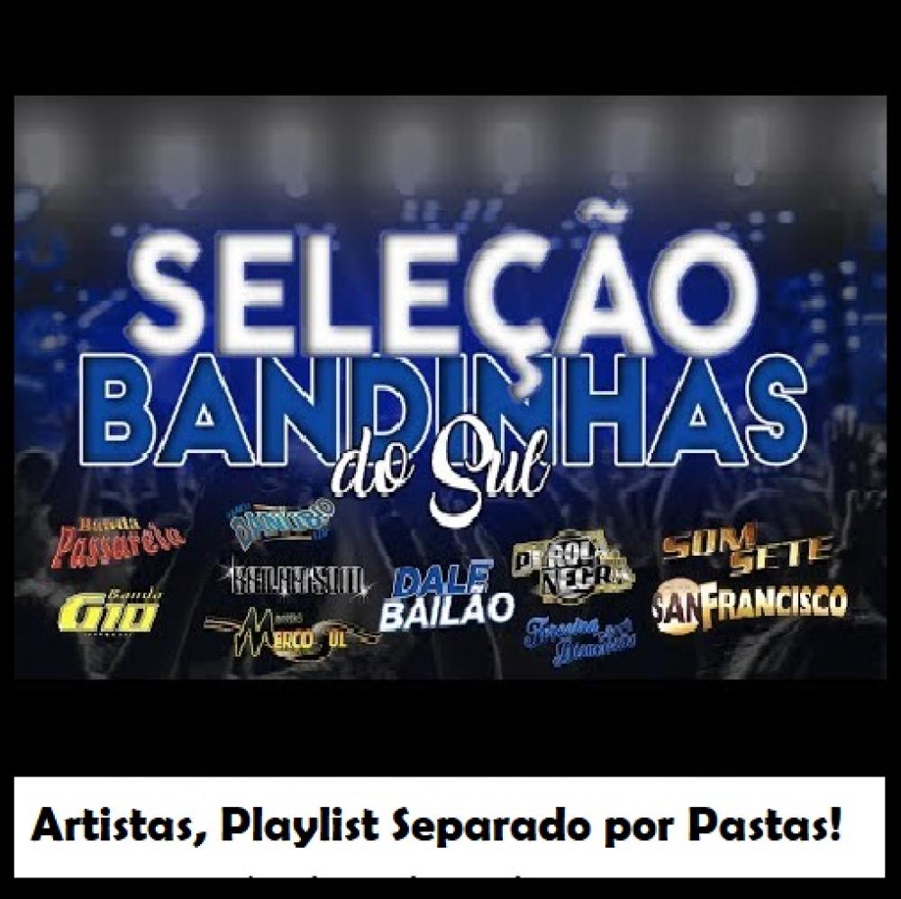 1330 - Pen Drive (Music) - Seleção de Bandinhas do Sul Vol.01