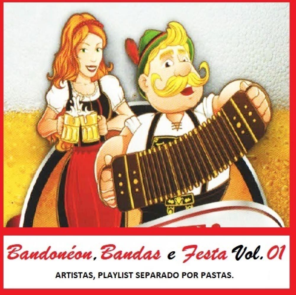 1340 - Pen Drive (Music) - Bandoneon, Banda e Festa Vol.01