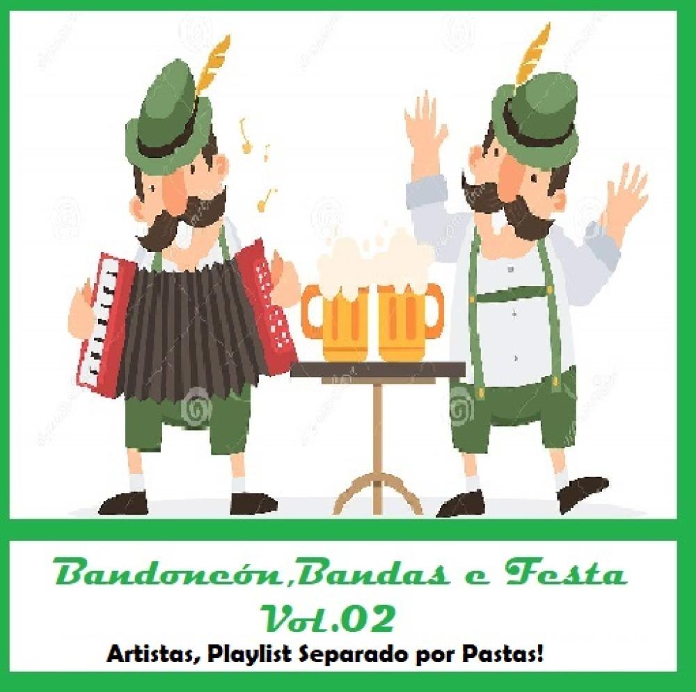 1341 - Pen Drive (Music) - Bandoneon, Banda e Festa Vol.02