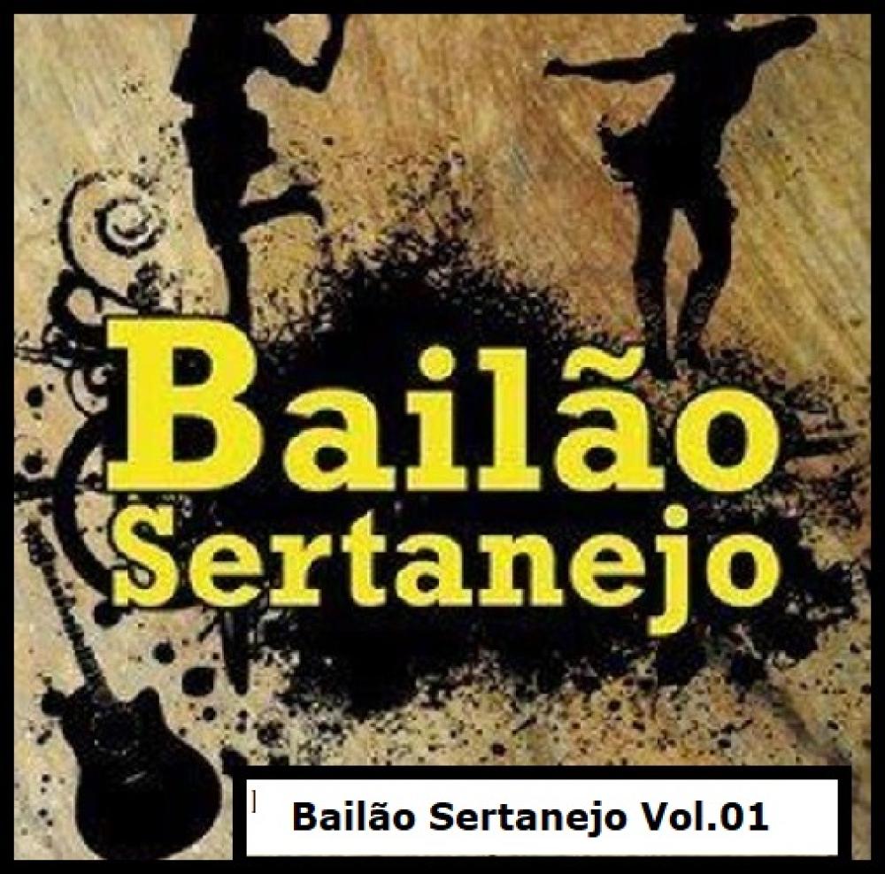 1343 - Pen Drive (Music) - Bailão Sertanejo Vol.01