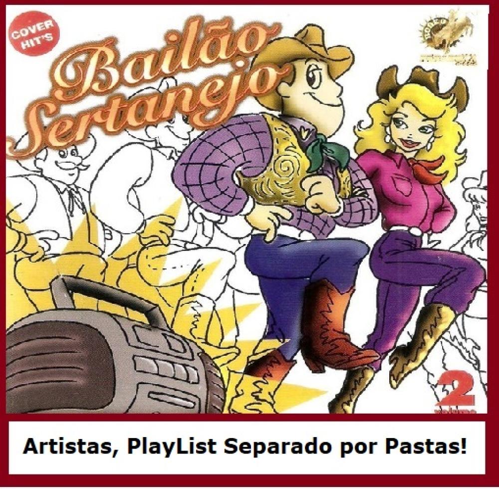 1344 - Pen Drive (Music) - Bailão Sertanejo Vol.02