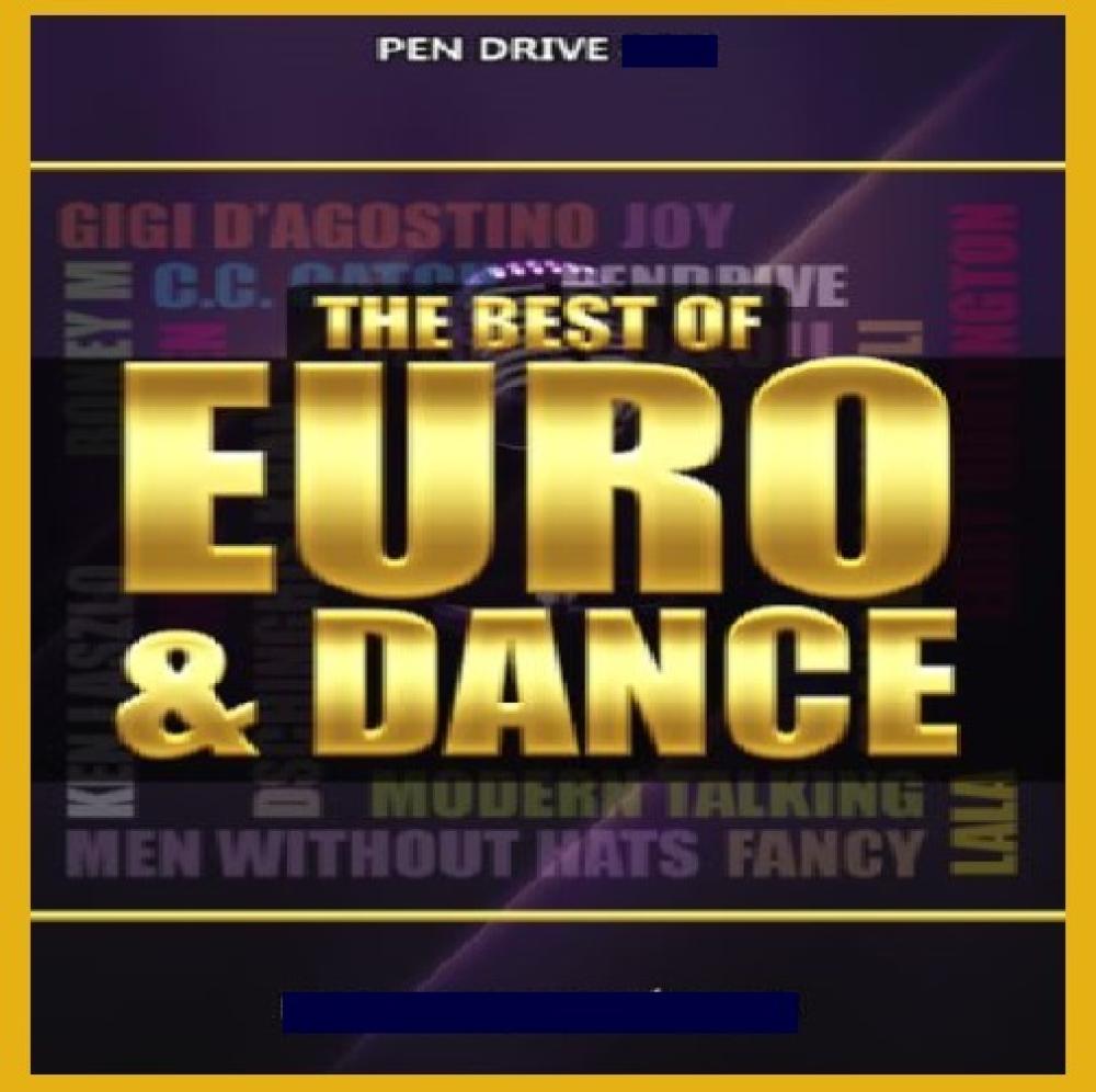 1353 - Pen Drive (Music) - The Best of Euro & Dance Vol.01