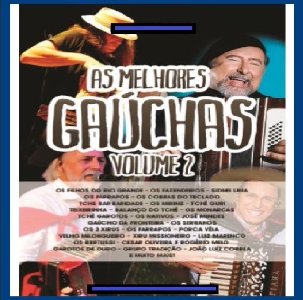 1362 - Pen Drive (Music) - As Melhores Gaúchas Vol.02