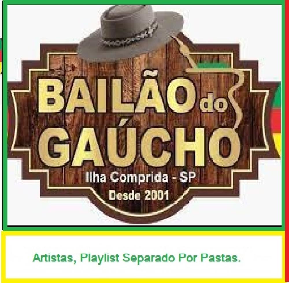 1364 - Pen Drive (Music) - Bailão do Gaúcho Vol.01
