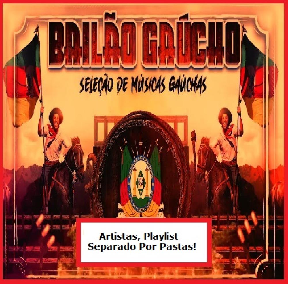 1365 - Pen Drive (Music) - Bailão Gaúcho - Seleção de Músicas Gaúchas!