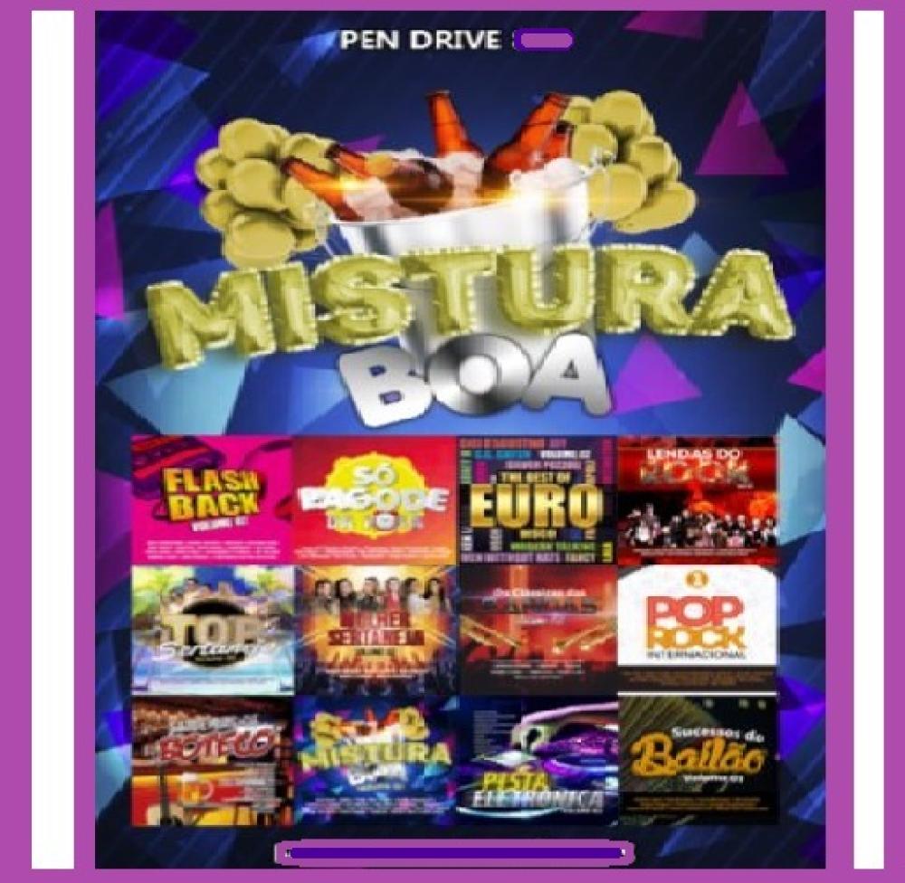 1376 - Pen Drive (Music) - Mistura Boa Vol.01!