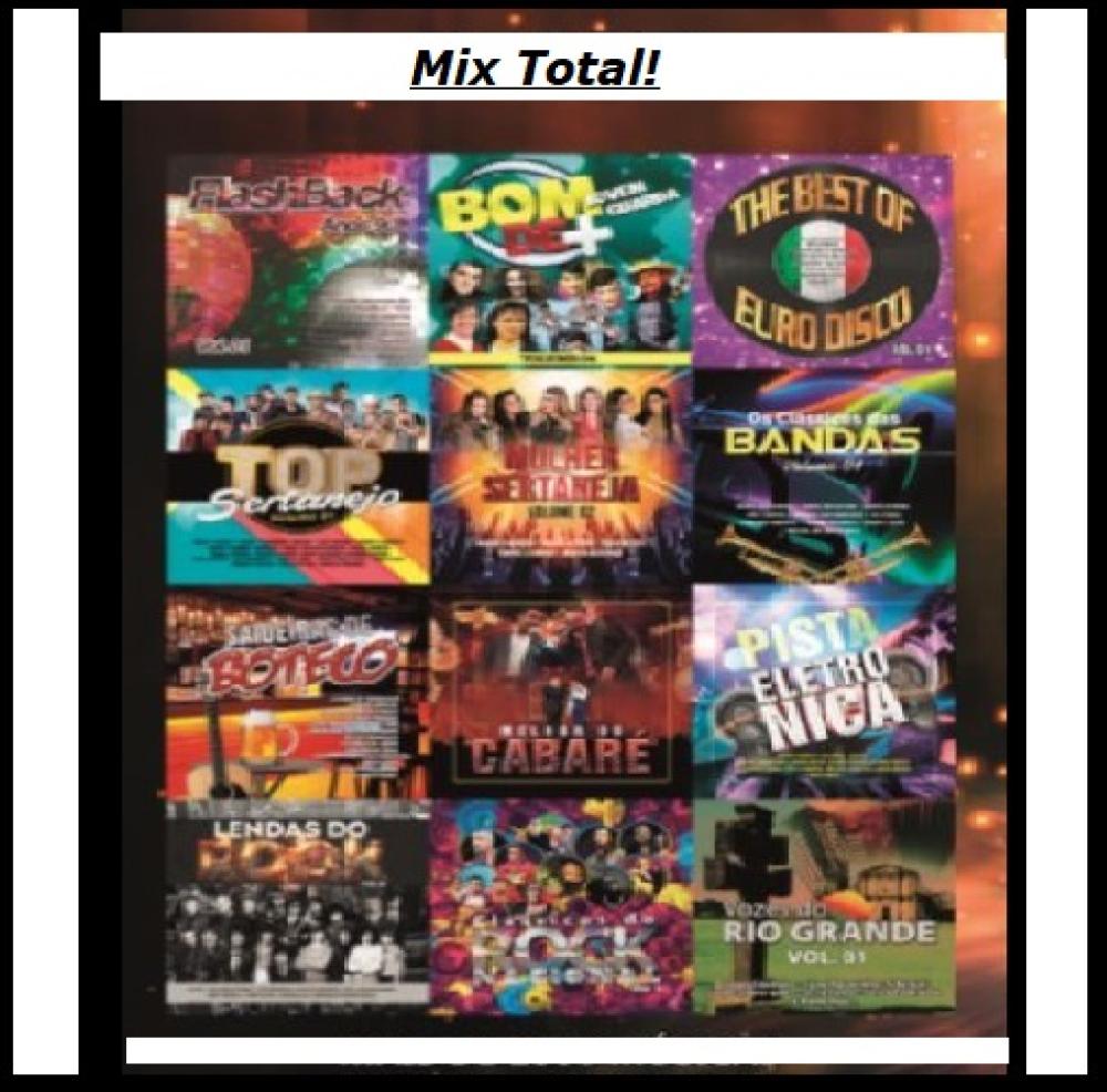 1379 - Pen Drive (Music) - MIX TOTAL!