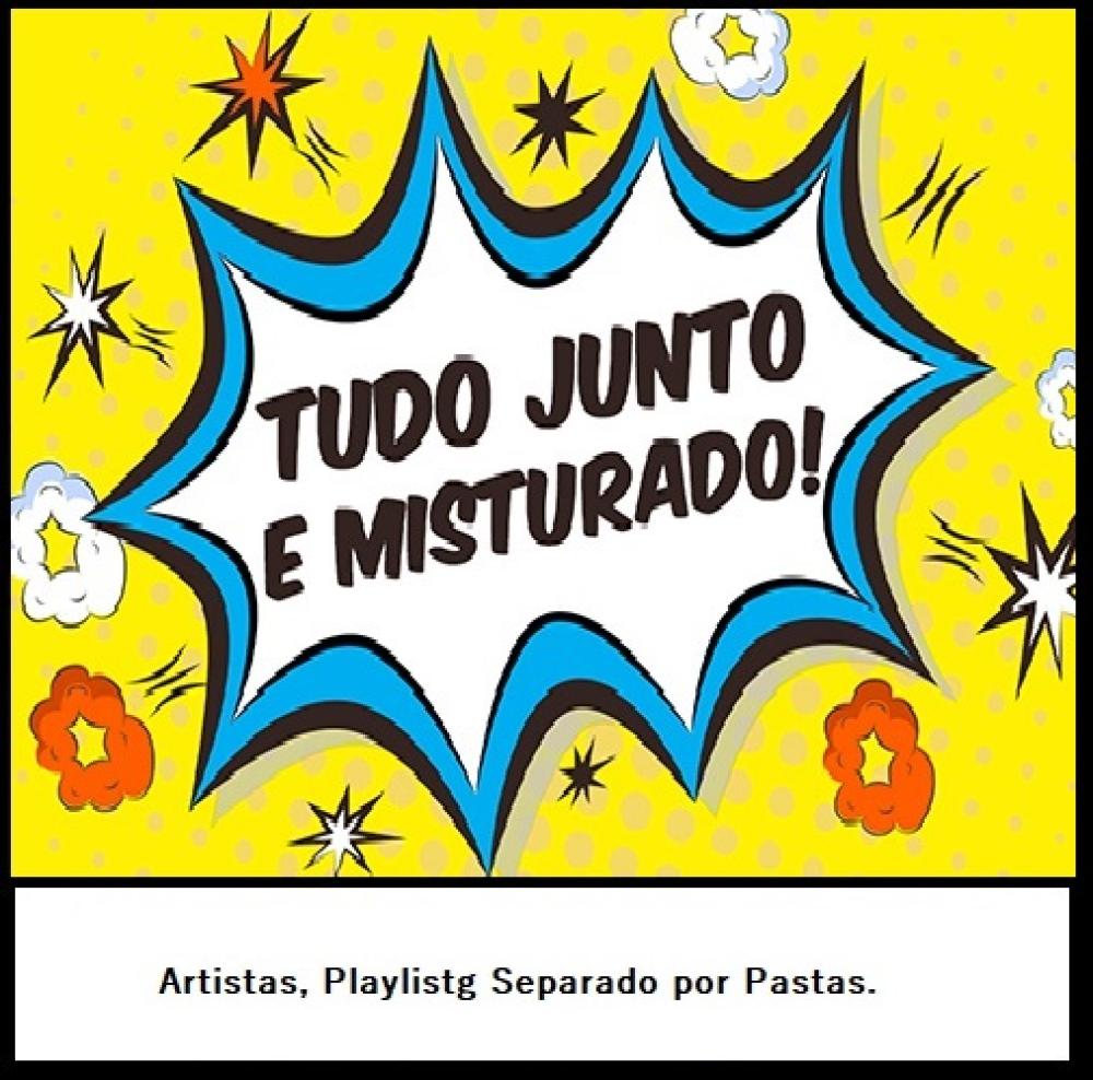 1381 - Pen Drive (Music) - Tudo junto e Misturado!
