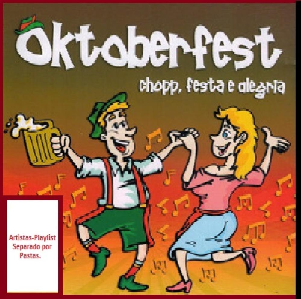 1389 - Pen Drive (Music) - Oktoberfest!! Chopp, festa e alegria!!