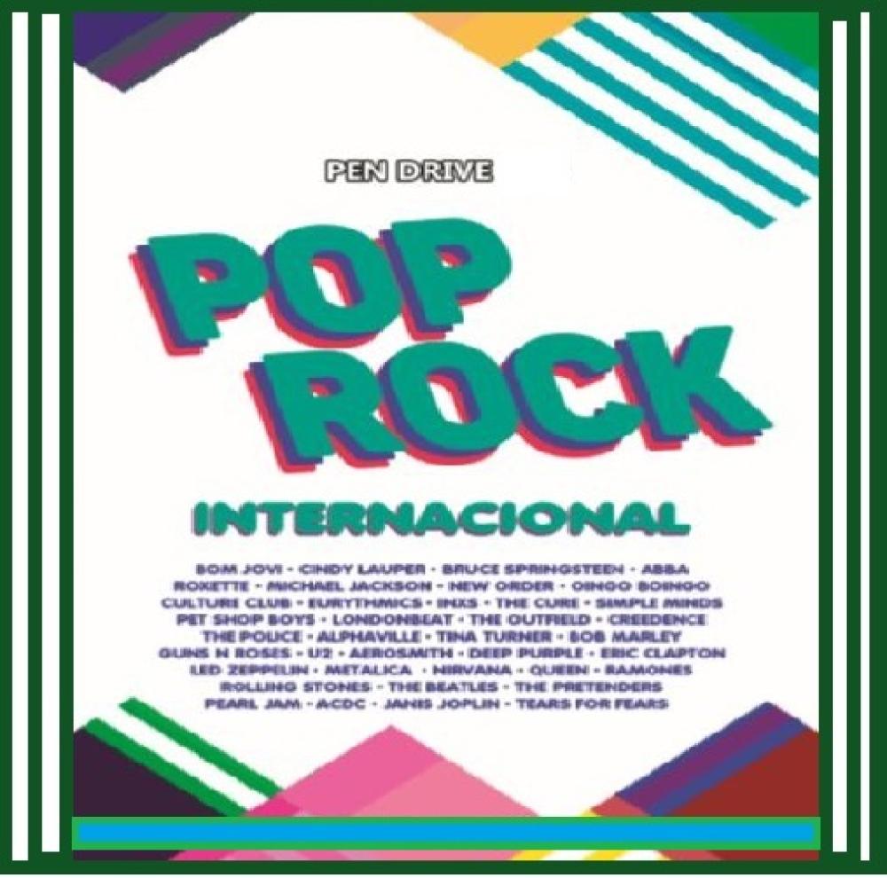 1391 - Pen Drive (Music) - POP ROCK Internacional Vol.02