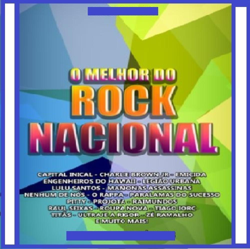 1392 - Pen Drive (Music) - O Melhor do Rock Nacional Vol.01