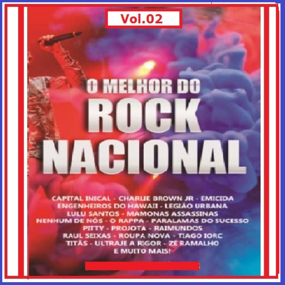 1393 - Pen Drive (Music) - O Melhor do Rock Nacional Vol.02
