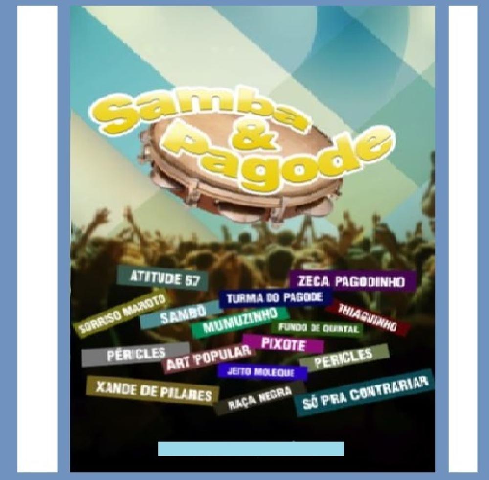 1394 - Pen Drive (Music) - Samba e Pagode Vol.01