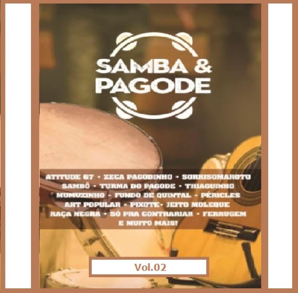 1395 - Pen Drive (Music) - Samba e Pagode Vol.02