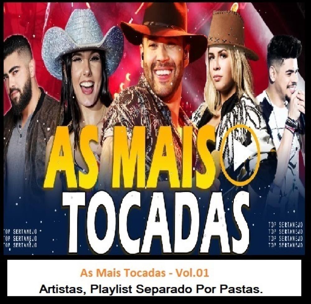 1396 - Pen Drive (Music) - As Mais TOCADAS!! Vol.01