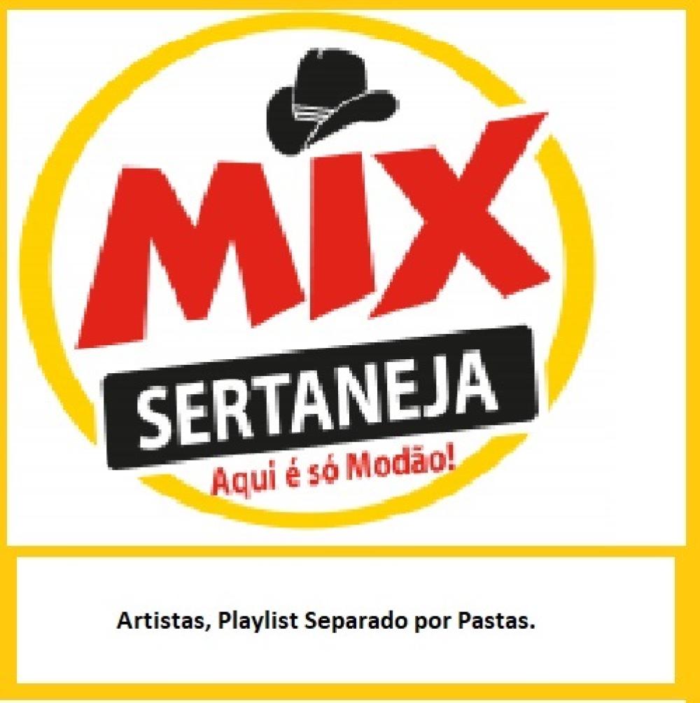 1399 - Pen Drive (Music) - MIX Sertaneja - Aqui é só Modão!