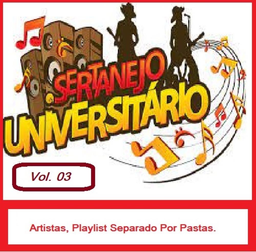 1403 - Pen Drive (Music) - Sertanejo Universitário Vol.03