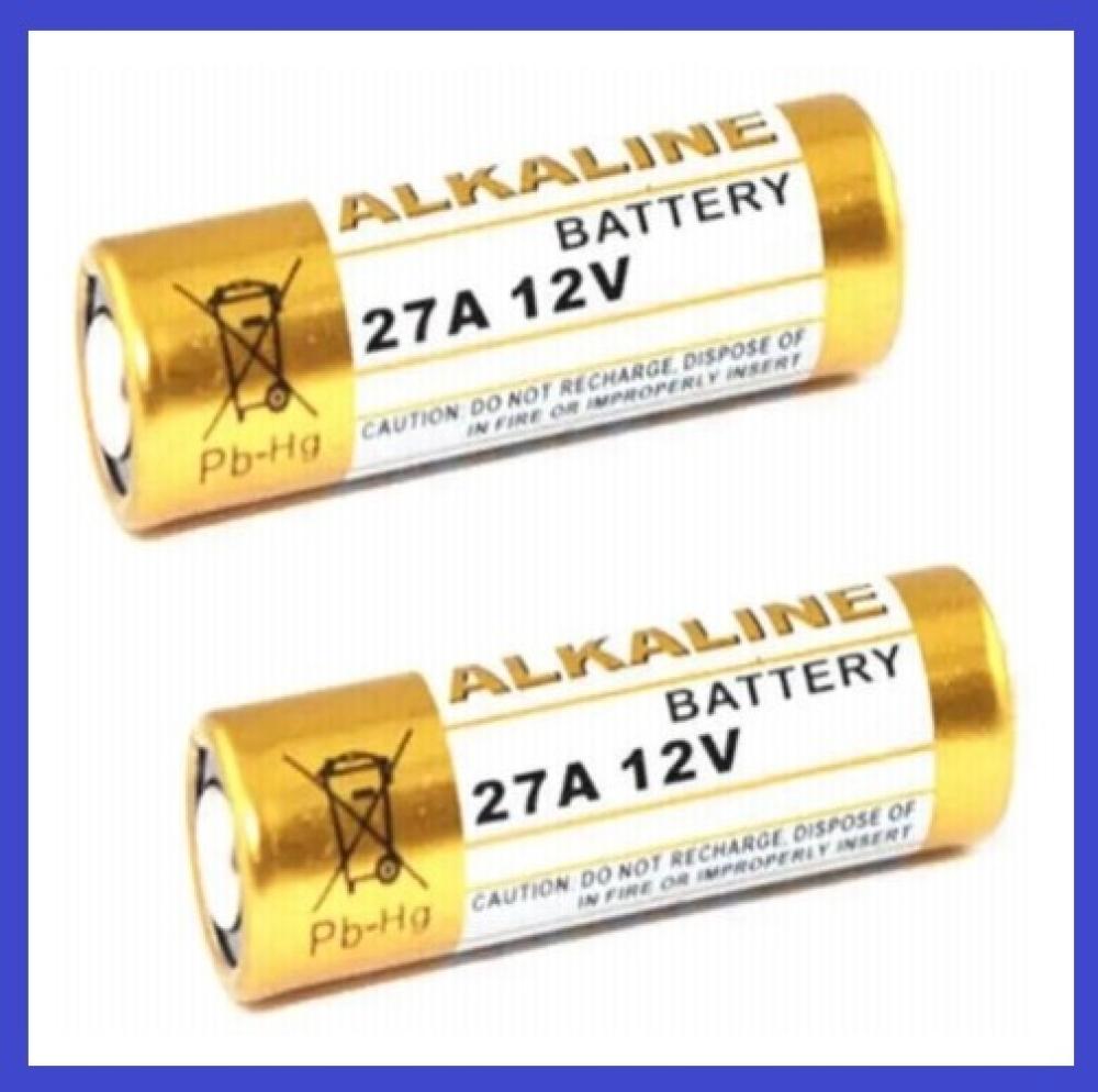 1411 - Bateria Pilha – 27A Alcalina 12V – CELL 1103911063 (Cartela 5 UND)