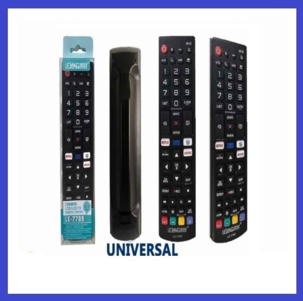 1412 - Controle Remoto - Universal TV LCD-LED