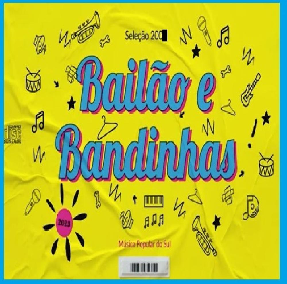 1545 - Pen Drive (Music) - Bailão e Bandinhas!