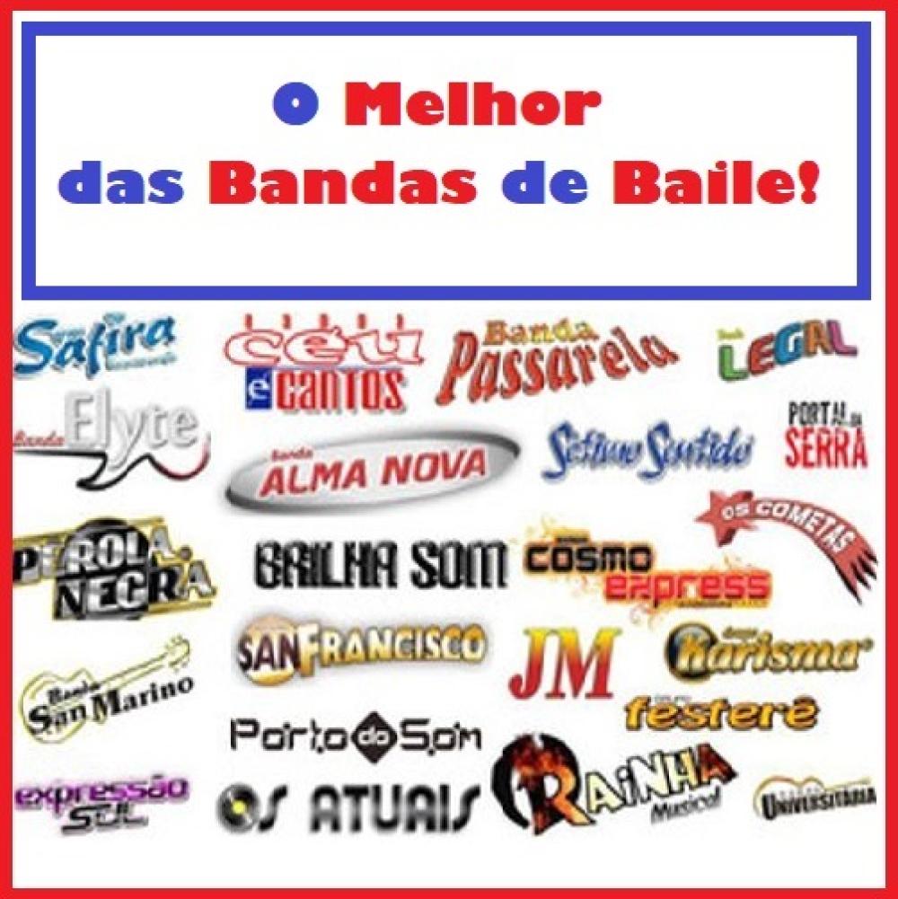 1547 - Pen Drive (Music) - O Melhor das Bandas de Baile!