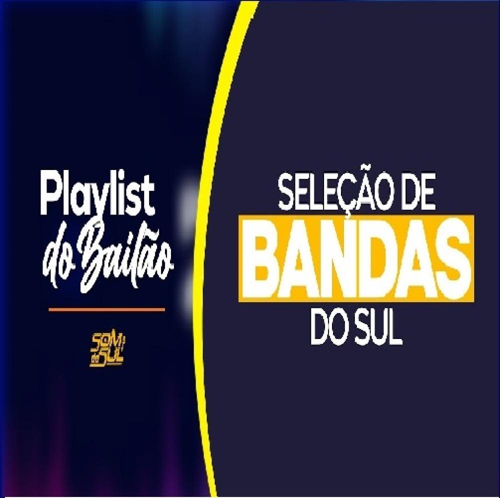 1548 - Pen Drive (Music) - Playlist do Bailao - Selecao de Bandas do Sul!