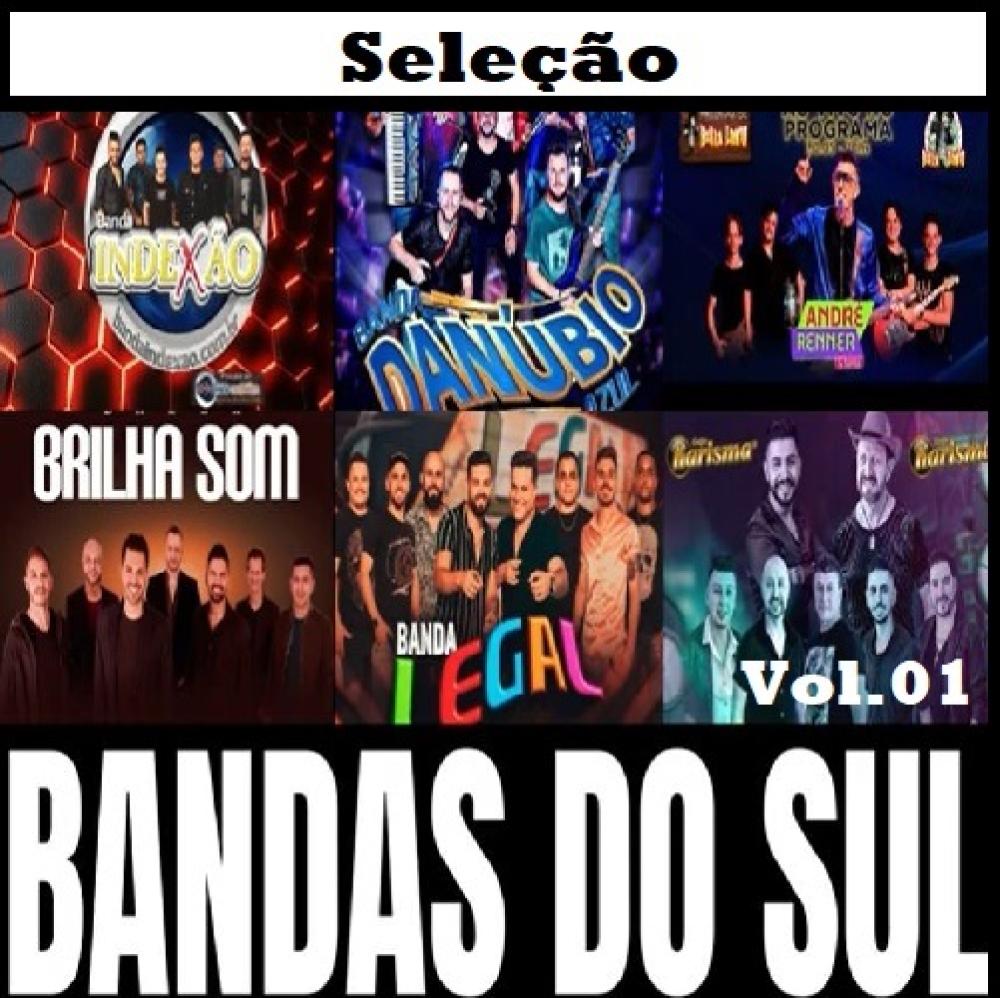 1660 - Pen Drive (Music) - Seleção de Bandas do Sul Vol.01