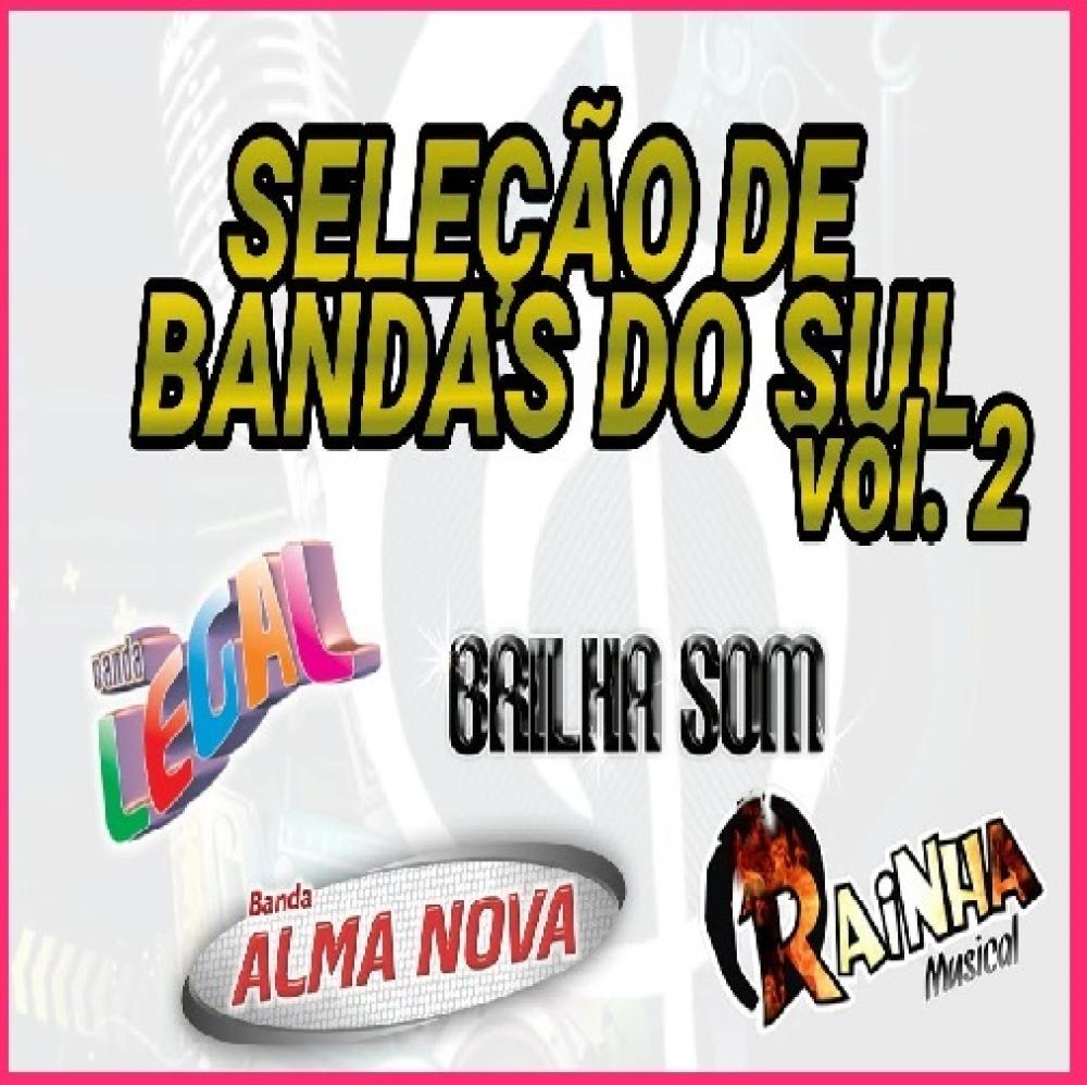 1661 - Pen Drive (Music) - Seleção de Bandas do Sul Vol.02