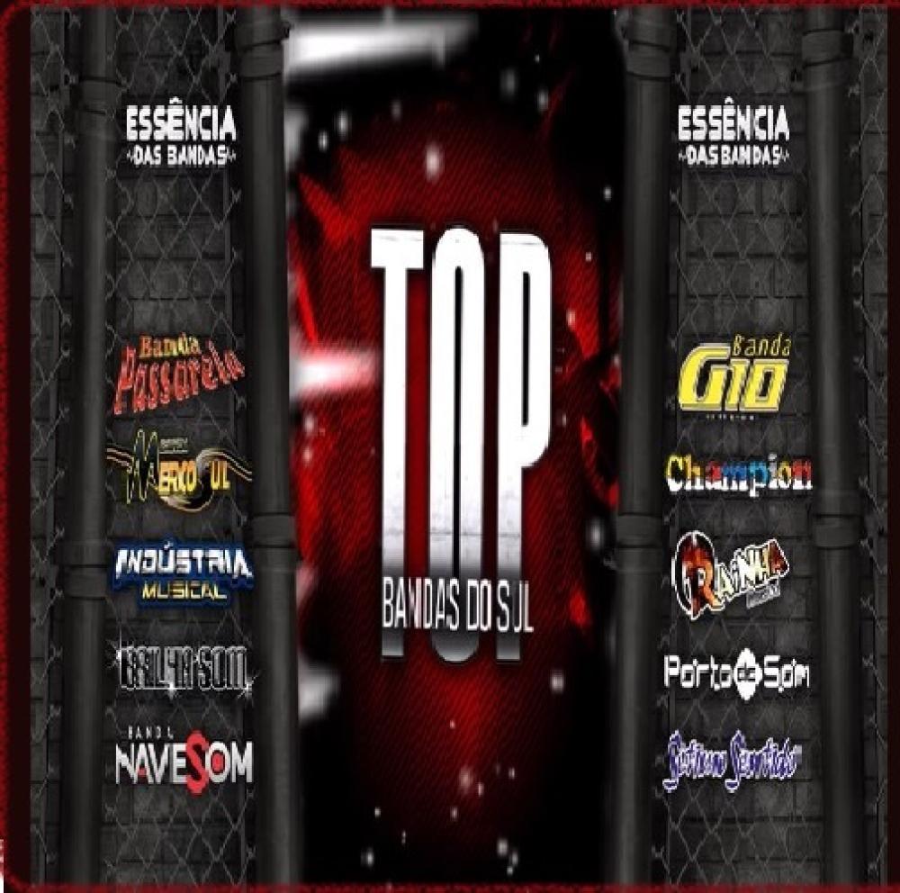 1546 - Pen Drive (Music) - TOP Bandas do Sul!