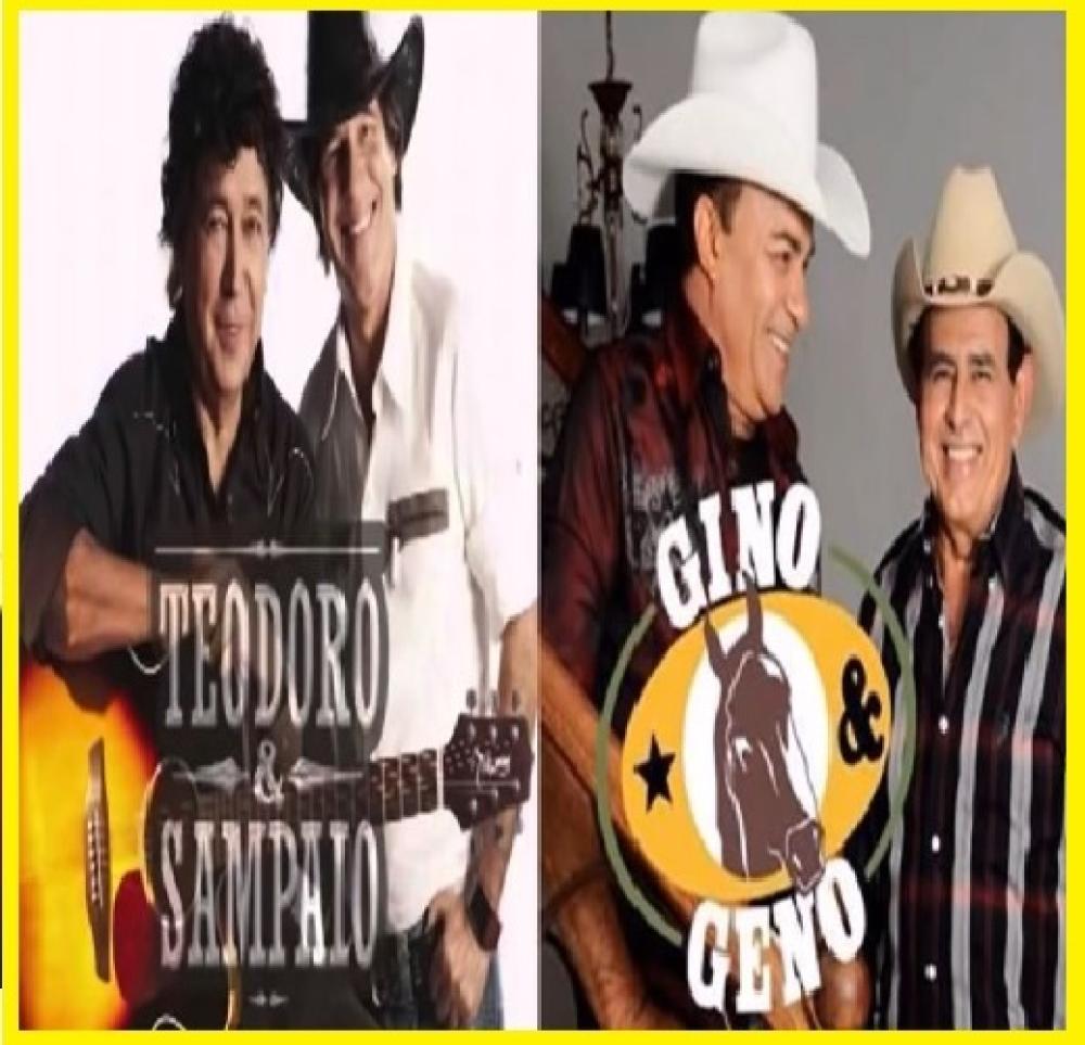 1555 - Pen Drive (Music) - Teodoro e Sampaio & Gino e Geno