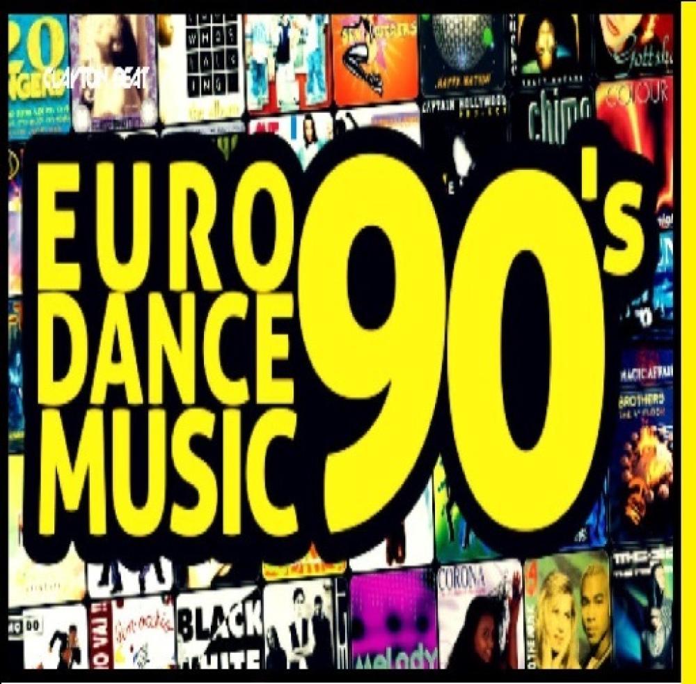 1525 - Pen Drive (Music) - Euro Dance Music 90s