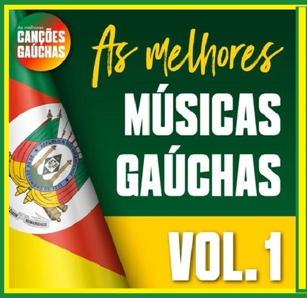 1558 - Pen Drive (Music) - As Melhores Músicas Gaúchas Vol.01