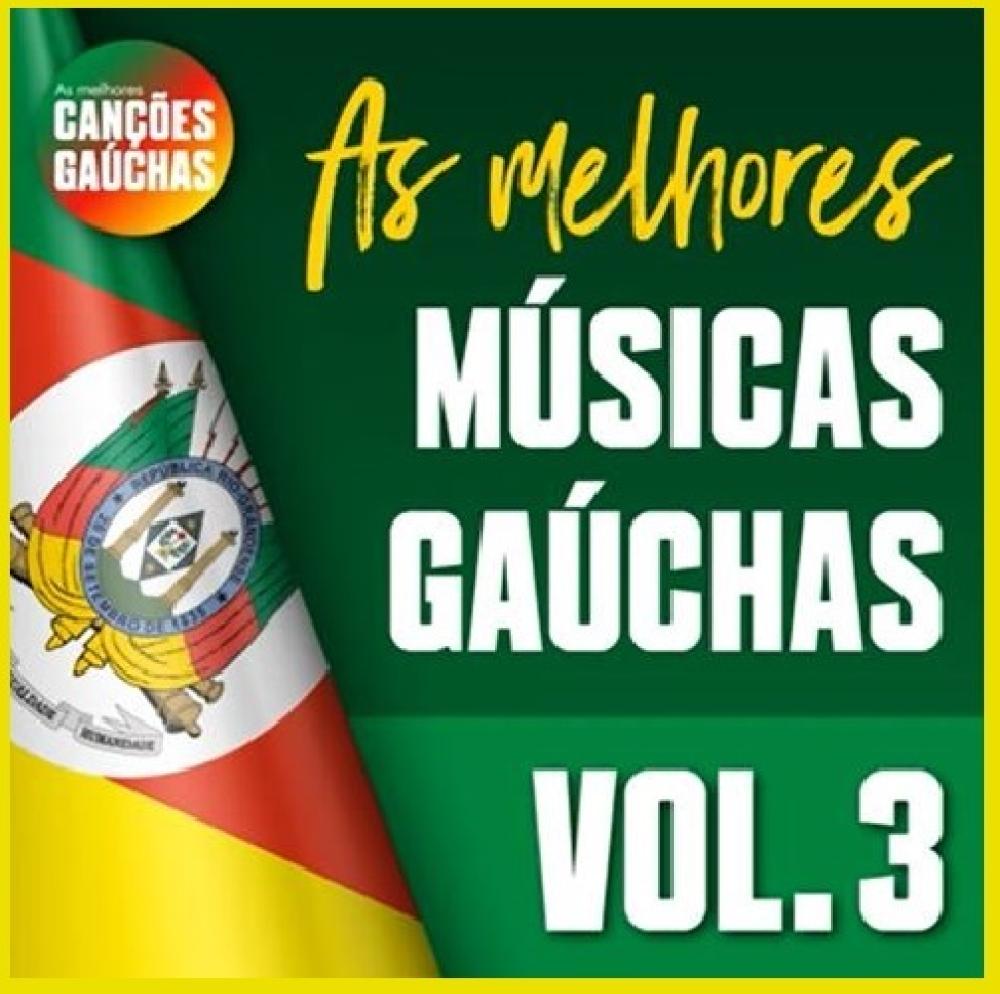 1662 - Pen Drive (Music) - As Melhores Músicas Gaúchas Vol.03