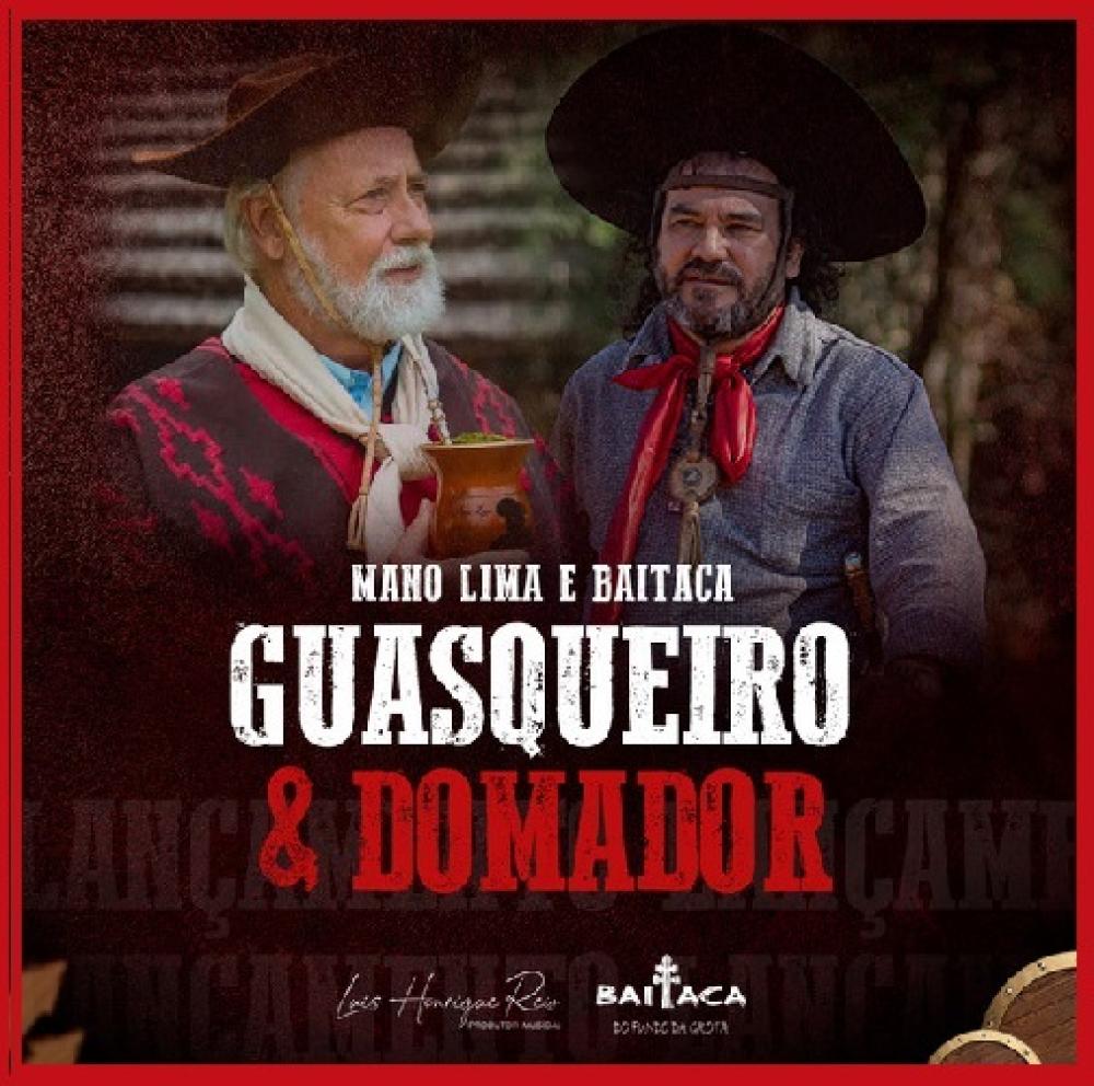 1559 - Pen Drive (Music) - Mano Lima e Baitaca! Guasqueiro & Domador!