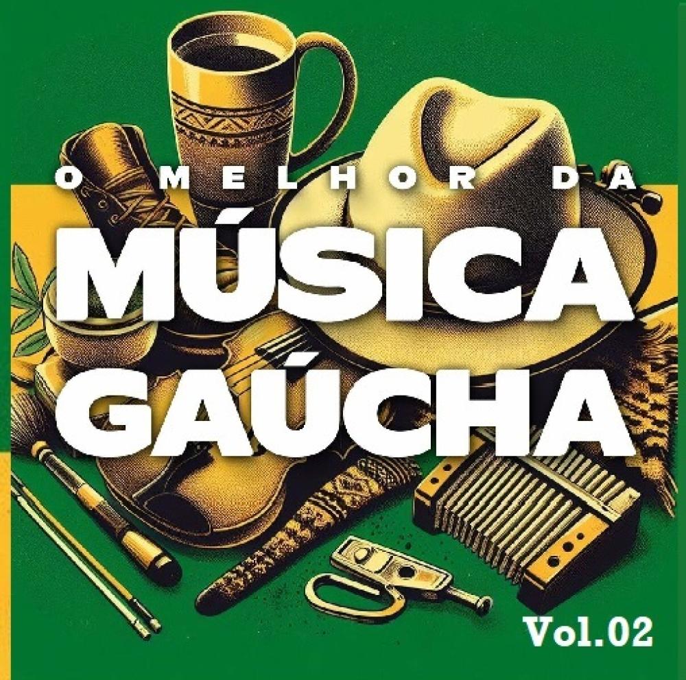 1515 - Pen Drive (Music) - O Melhor da Música Gaúcha Vol.02