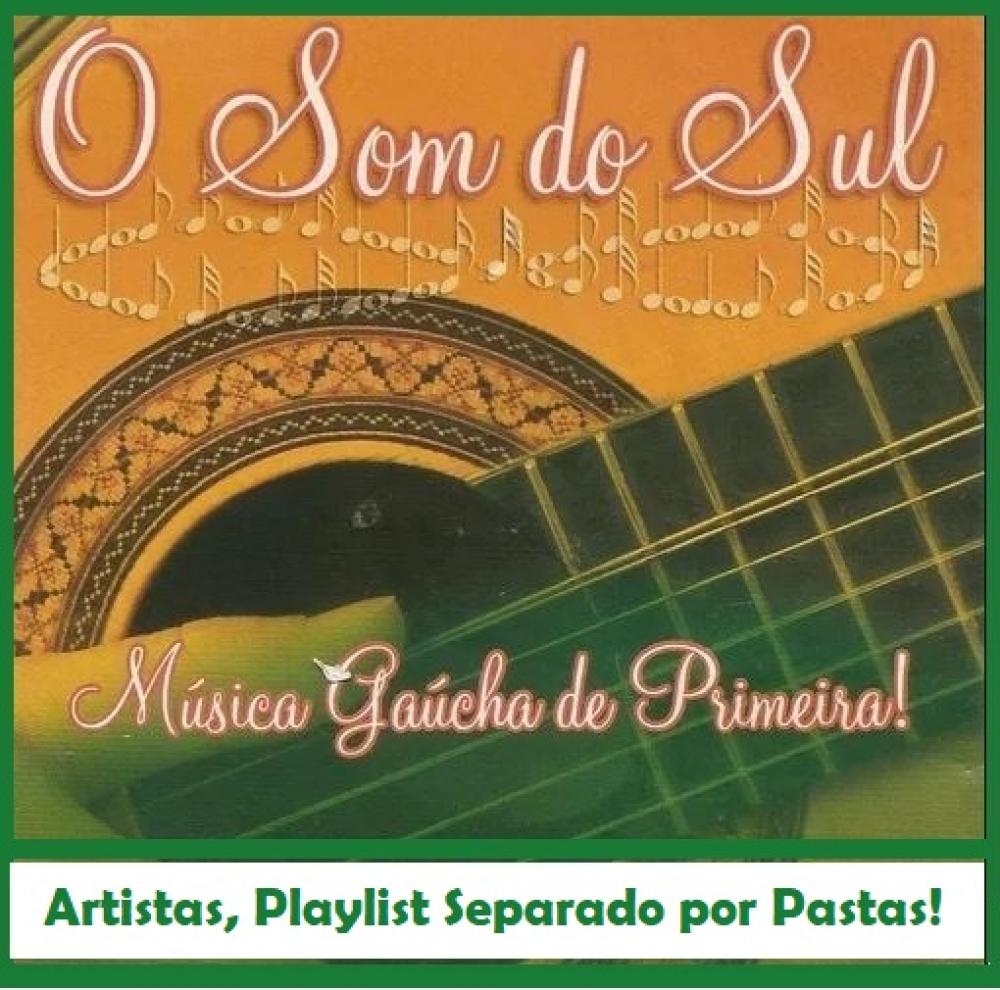 1535 - Pen Drive (Music) - O Som do Sul! Música Gaúcha de Primeira!