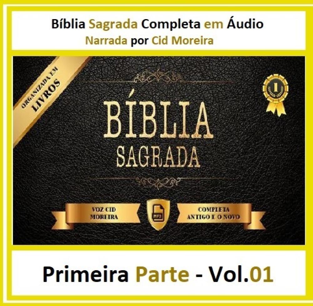 1674 - Pen Drive (Music) - Biblia Sagrada Vol.01 - Antigo Testamento Narrada por Cid Moreira